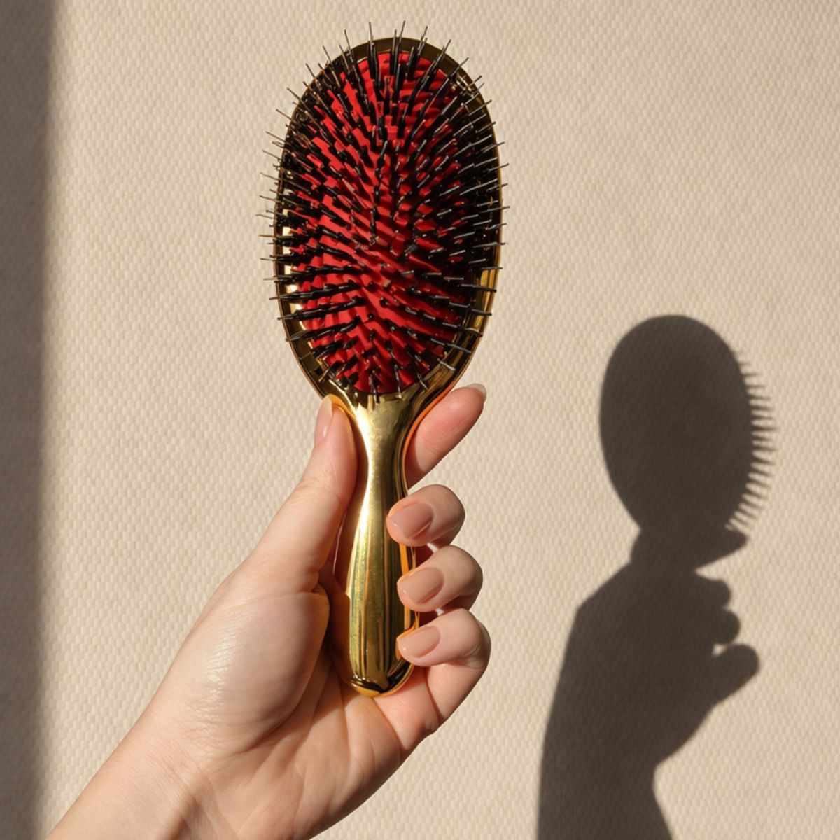 Professional hair brush