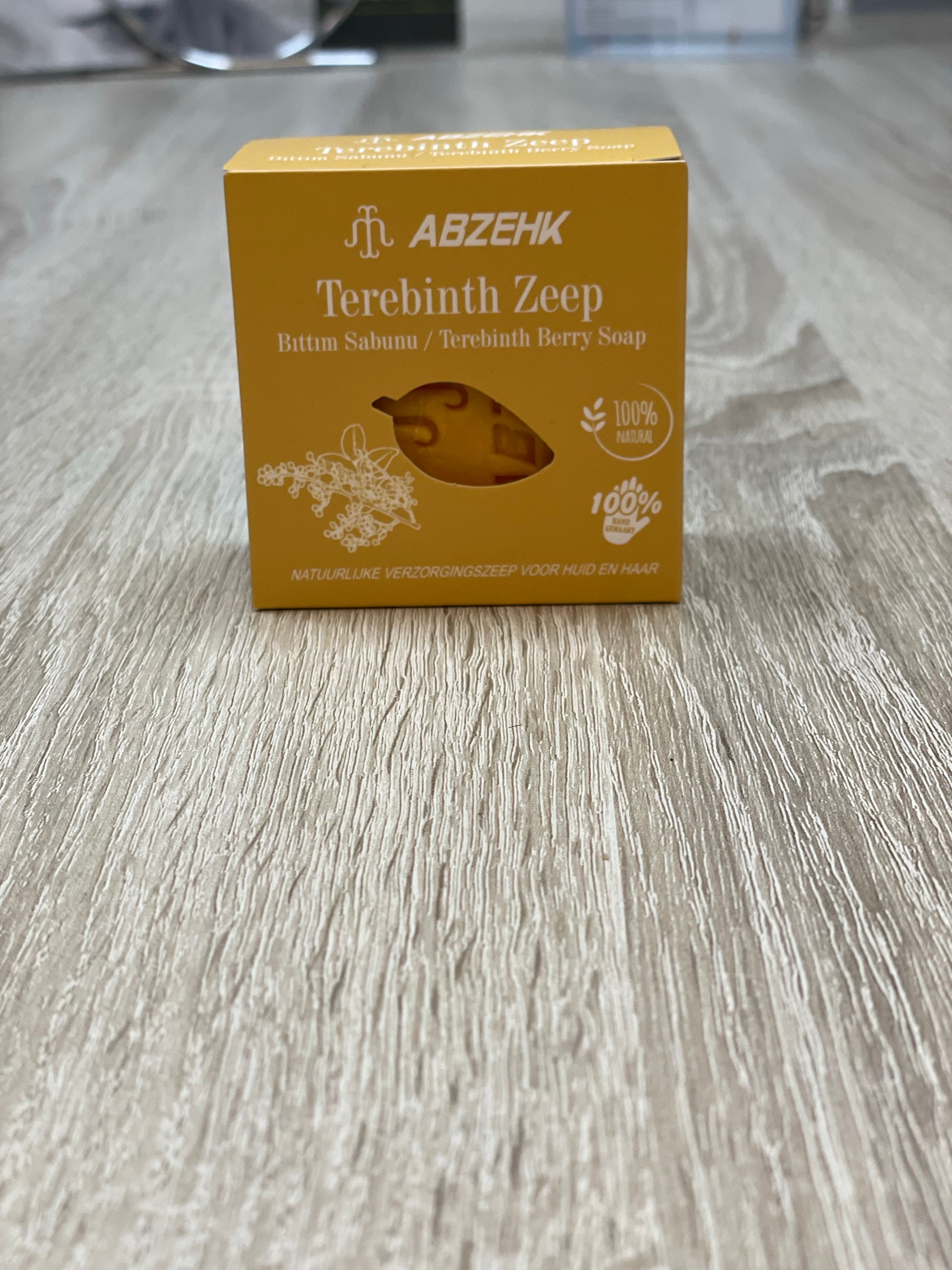 Abzehk zeep - Angele’s Beauty & Haircare