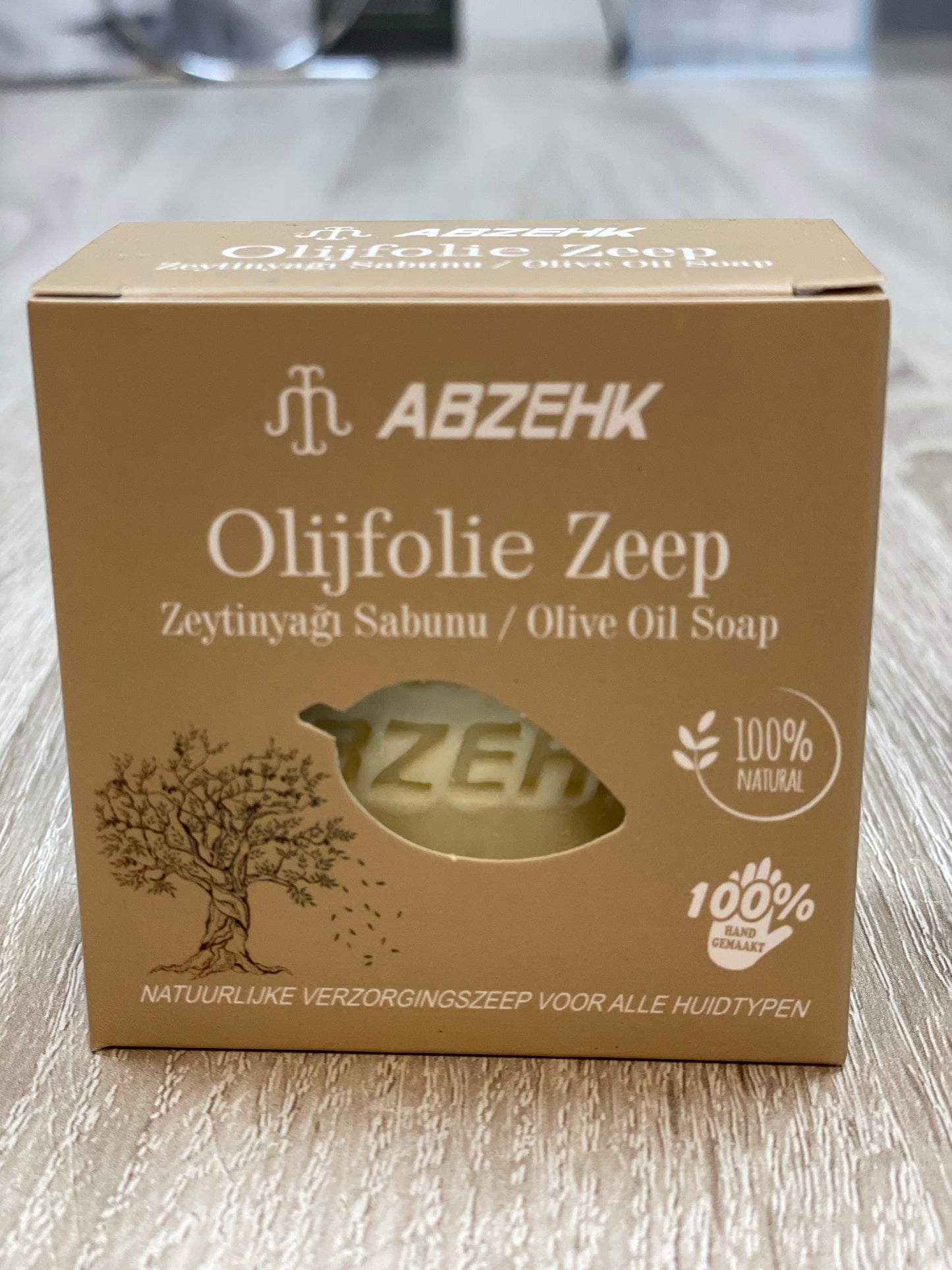 Abzehk zeep - Angele’s Beauty & Haircare