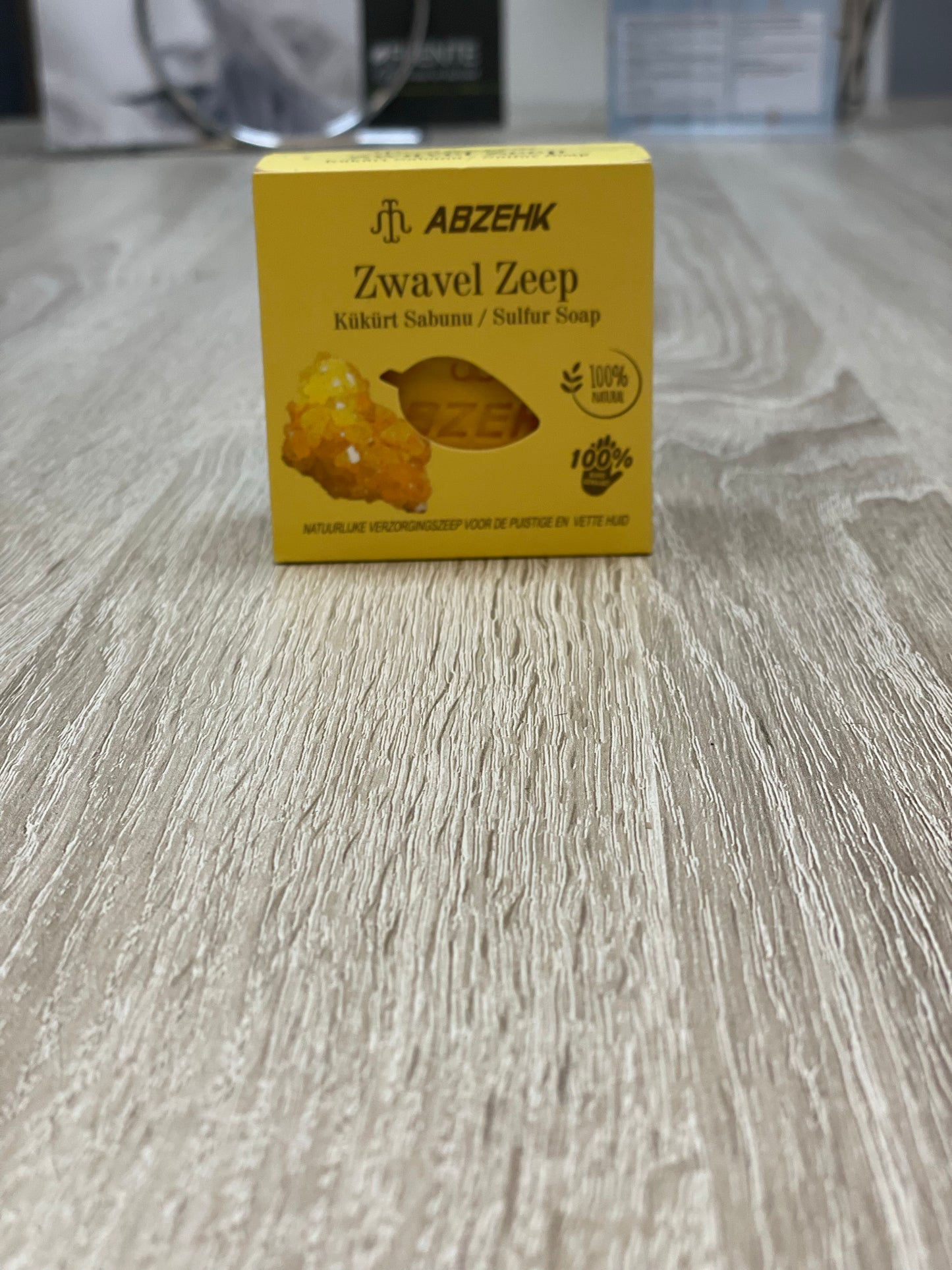 Abzehk zeep - Angele’s Beauty & Haircare