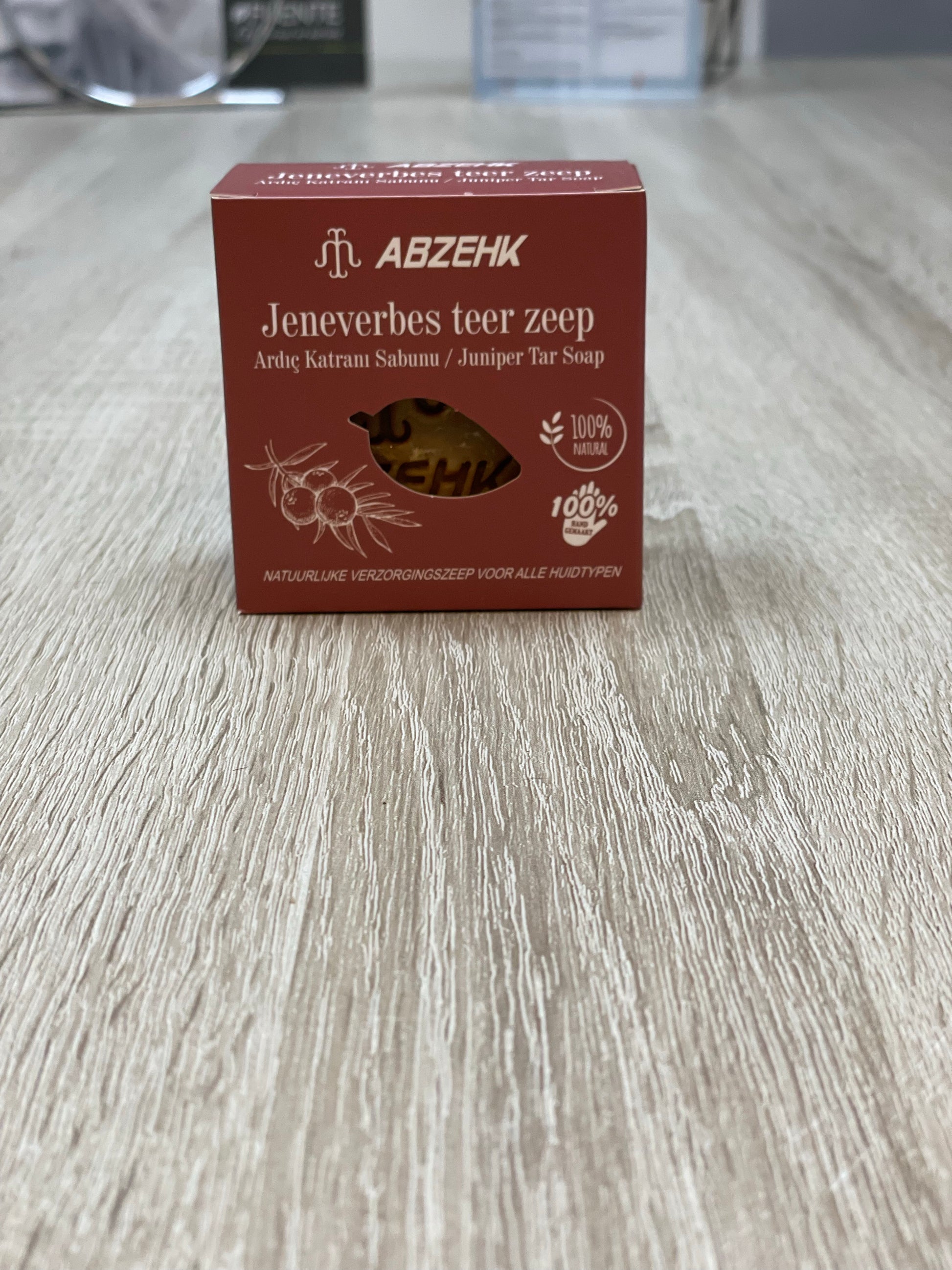 Abzehk zeep - Angele’s Beauty & Haircare