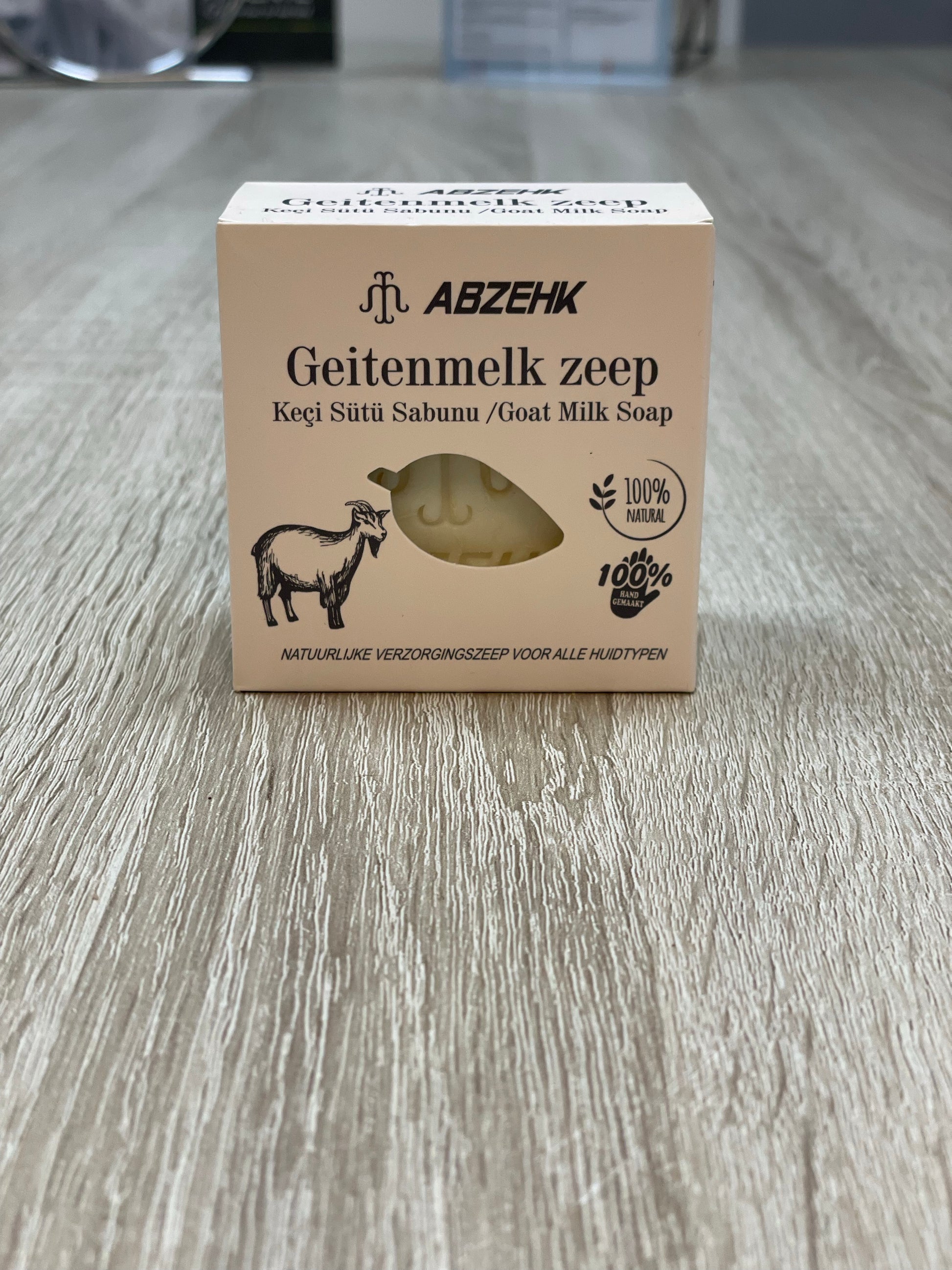 Abzehk zeep - Angele’s Beauty & Haircare